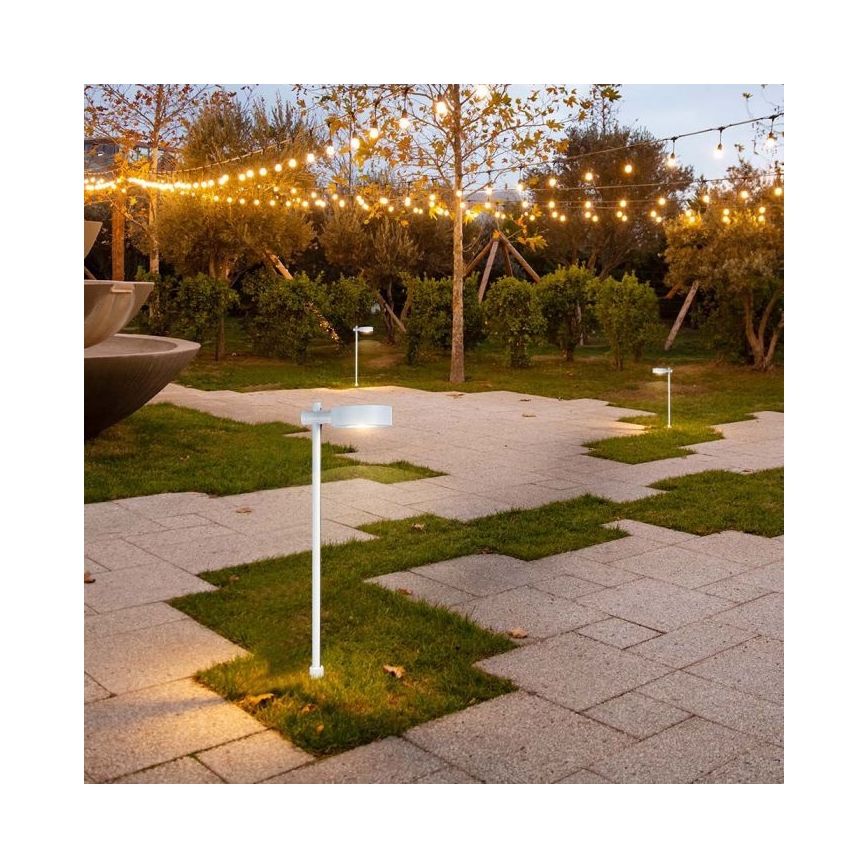 LED-ulkovalaisin LED/7W/230V 4000K IP65 valkoinen