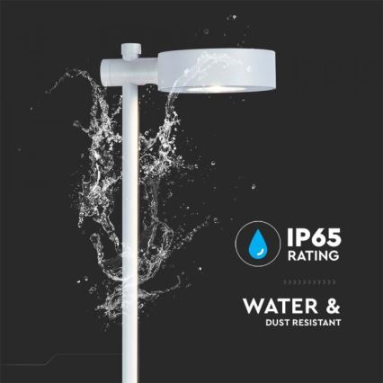 LED-ulkovalaisin LED/7W/230V 4000K IP65 valkoinen