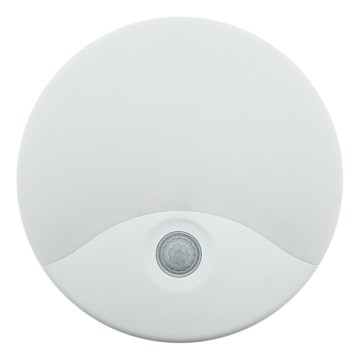 LED-ulkovalaisin seinälle liiketunnistimella LED/18W/230V IP44 valkoinen