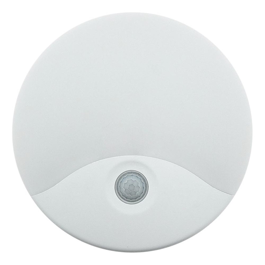 LED-ulkovalaisin seinälle liiketunnistimella LED/18W/230V IP44 valkoinen