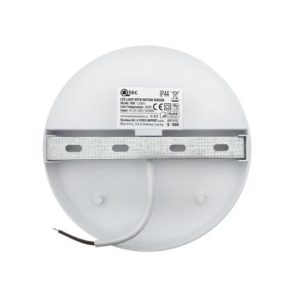 LED-ulkovalaisin seinälle liiketunnistimella LED/18W/230V IP44 valkoinen