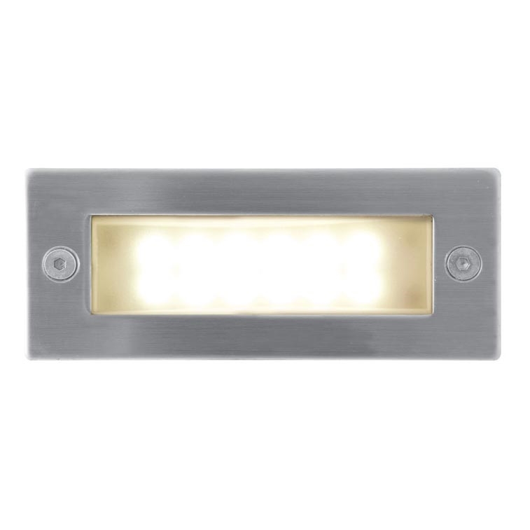 LED-ulkovalaistus 1x12LED/1W/230V IP54