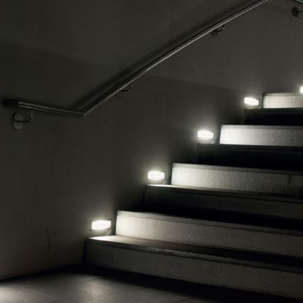 LED-ulkovalaistus INDEX 1x12LED/1W/230V IP54
