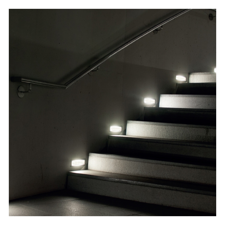LED-ulkovalaistus INDEX 1x12LED/1W/230V IP54
