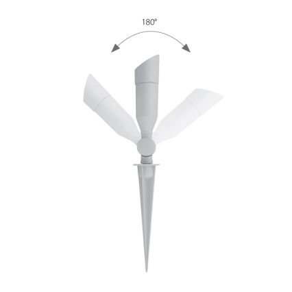 LED-ulkovalaistus  OKO 1xLED/1W/350mA IP54