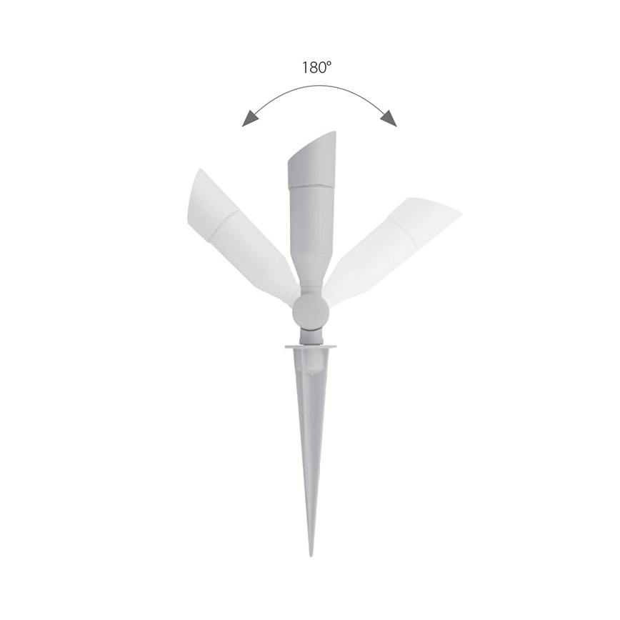 LED-ulkovalaistus  OKO 1xLED/1W/350mA IP54