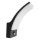 LED Ulkovalo anturilla AMY LED/12W/230V IP44 musta