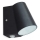 LED Ulkovalo anturilla BUNOL LED/6W/230V IP44 musta