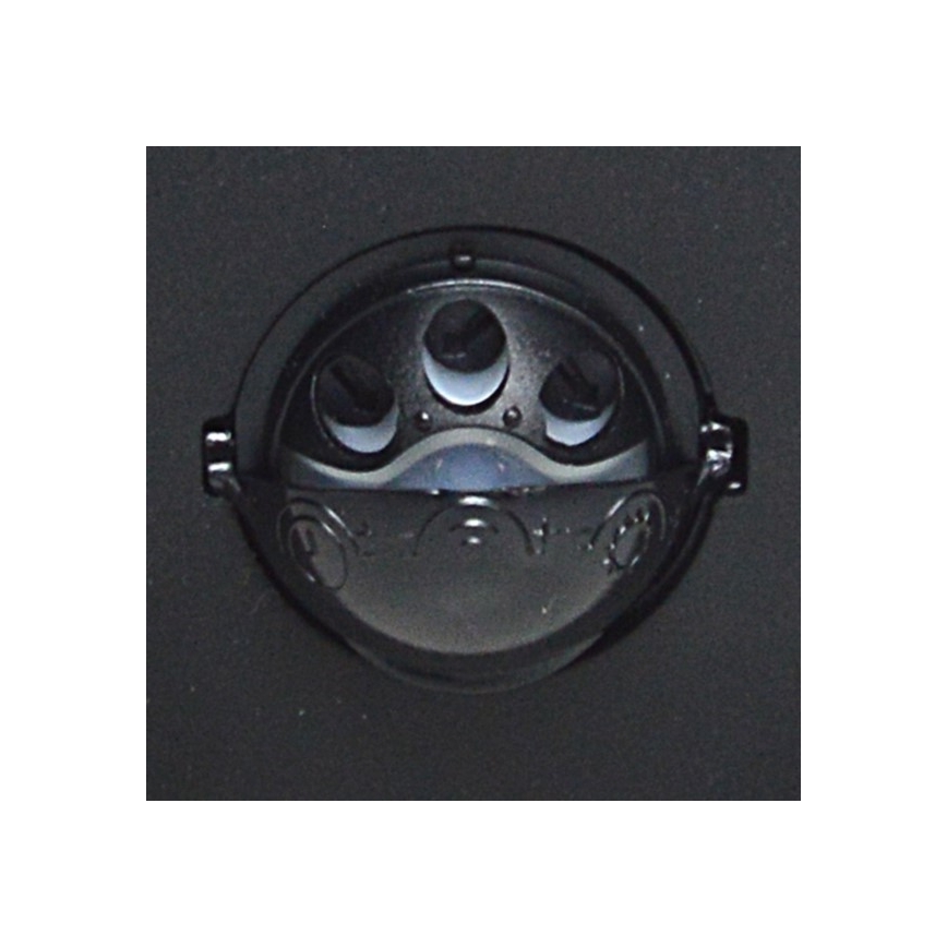 LED Ulkovalo anturilla LESK LED/9W/230V IP54 4000K