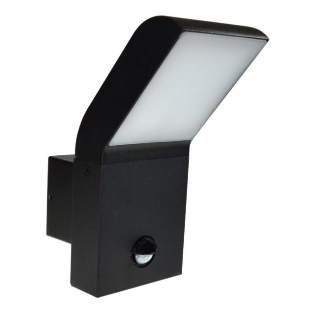LED Ulkovalo anturilla LESK LED/9W/230V IP54 4000K