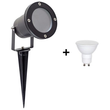LED-ulkovalo BLAKE 2 GU10/4W/230V IP65