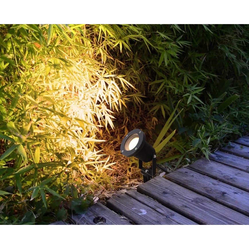 LED-ulkovalo BLAKE 2 GU10/4W/230V IP65