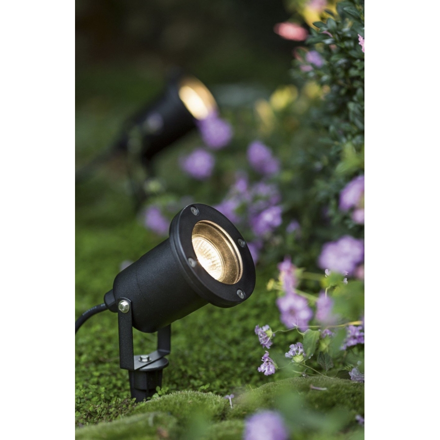 LED-ulkovalo BLAKE 2 GU10/4W/230V IP65