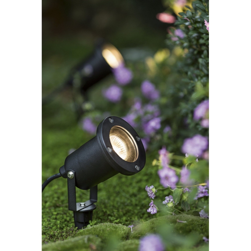 LED-ulkovalo BLAKE 2 GU10/6W/230V IP65