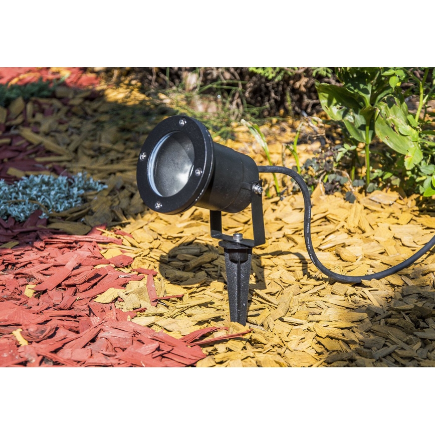 LED-ulkovalo BLAKE 2 GU10/6W/230V IP65