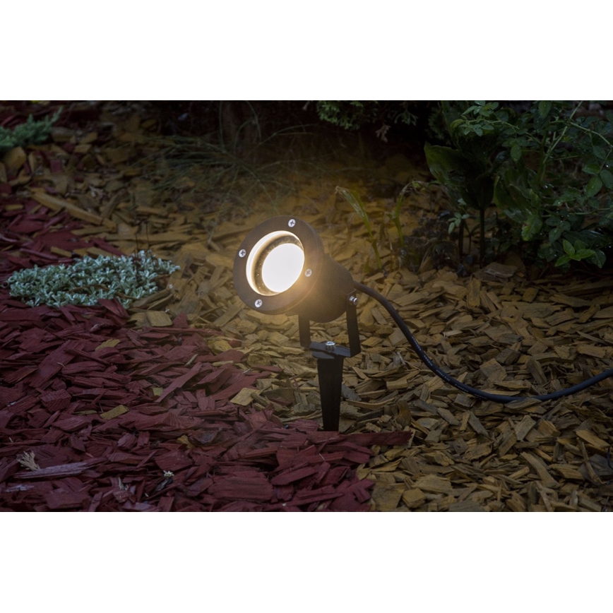 LED-ulkovalo BLAKE 2 GU10/6W/230V IP65