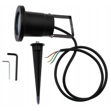 LED-ulkovalo BLAKE 2 GU10/6W/230V IP65