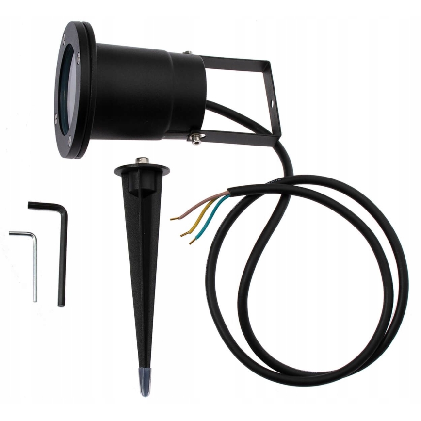 LED-ulkovalo BLAKE 2 GU10/6W/230V IP65