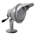 LED-ulkovalo EASY CONNECT 1xGU10/10W/230V IP67 mattakromi