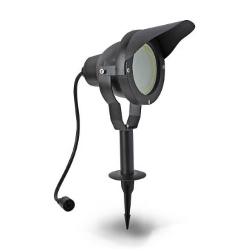 LED-ulkovalo EASY CONNECT 1xGU10/10W/230V IP67 musta