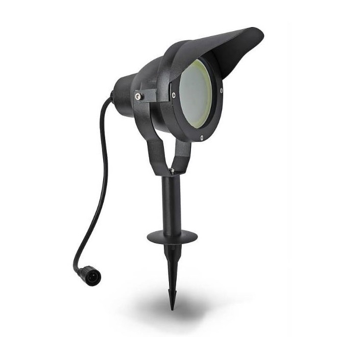 LED-ulkovalo EASY CONNECT 1xGU10/10W/230V IP67 musta