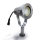 LED-ulkovalo EASY CONNECT 1xGU10/4W/230V IP67 mattakromi