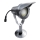 LED-ulkovalo EASY CONNECT 1xGU10/6,5W/230V IP67 mattakromi