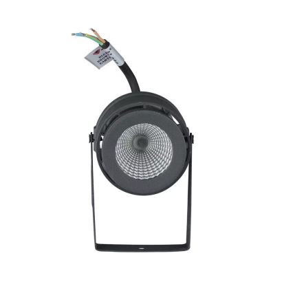 LED-ulkovalo LED/12W/100-240V IP65 harmaa - vihreä valo