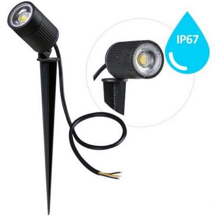 LED-ulkovalo LED/7W/85-264V IP67