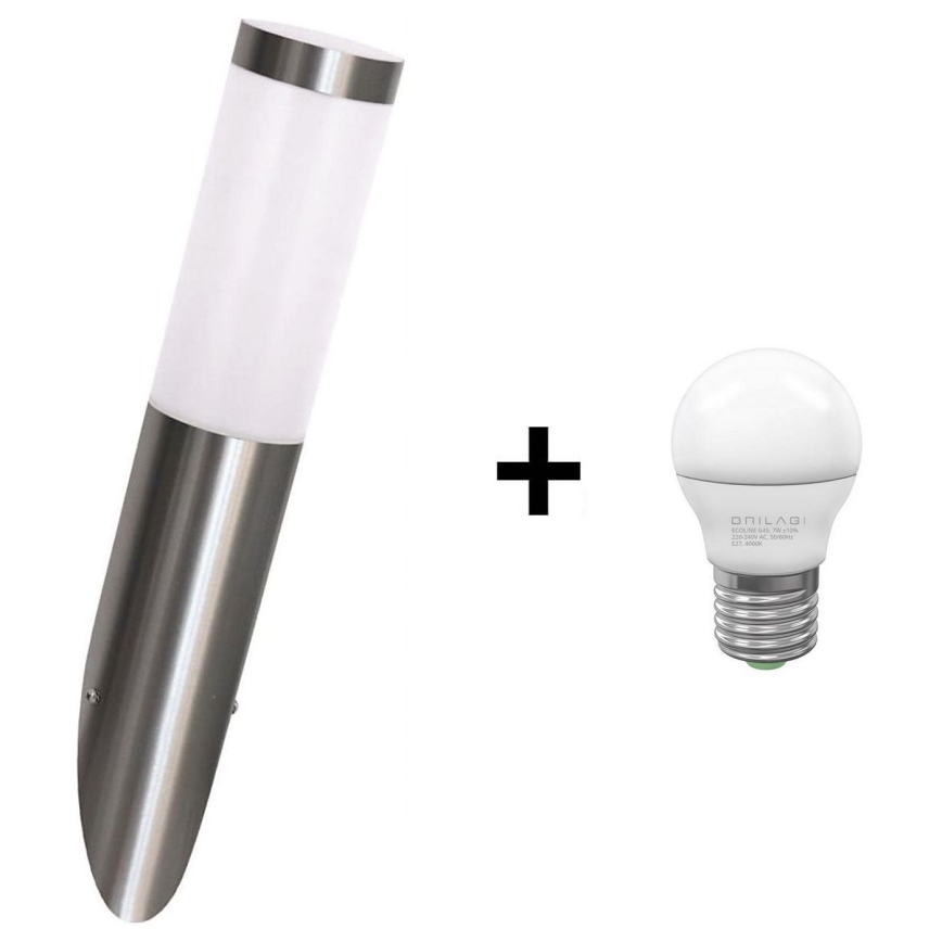 LED-ulkovalo LIVIA 1xE27/7W/230V 4000K IP44
