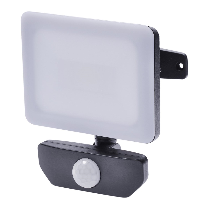 LED-ulkovalonheitin anturilla LED/10W/230V 4000K IP44