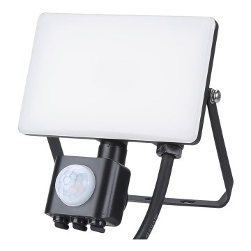 LED-ulkovalonheitin anturilla LED/20W/230V 5000K IP44
