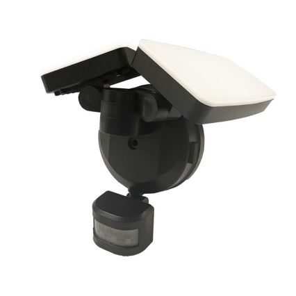 LED-ulkovalonheitin anturilla LED/24W/230V 3000/4000/6000K IP54 musta