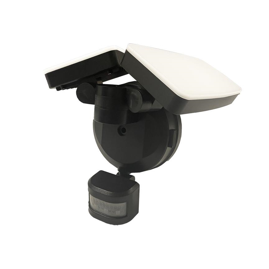 LED-ulkovalonheitin anturilla LED/24W/230V 3000/4000/6000K IP54 musta