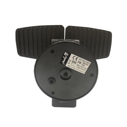 LED-ulkovalonheitin anturilla LED/24W/230V 3000/4000/6000K IP54 musta