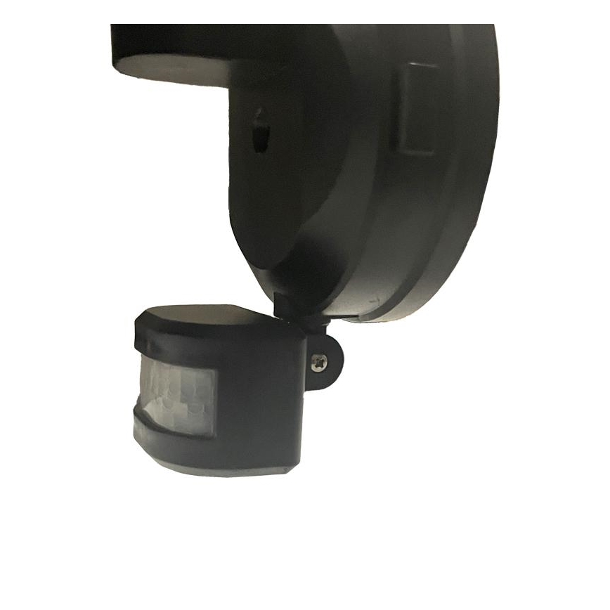 LED-ulkovalonheitin anturilla LED/24W/230V 3000/4000/6000K IP54 musta