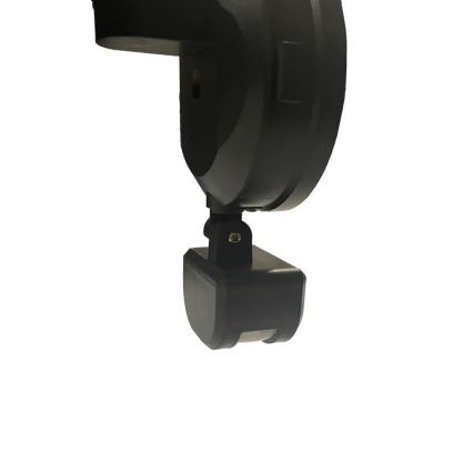 LED-ulkovalonheitin anturilla LED/24W/230V 3000/4000/6000K IP54 musta