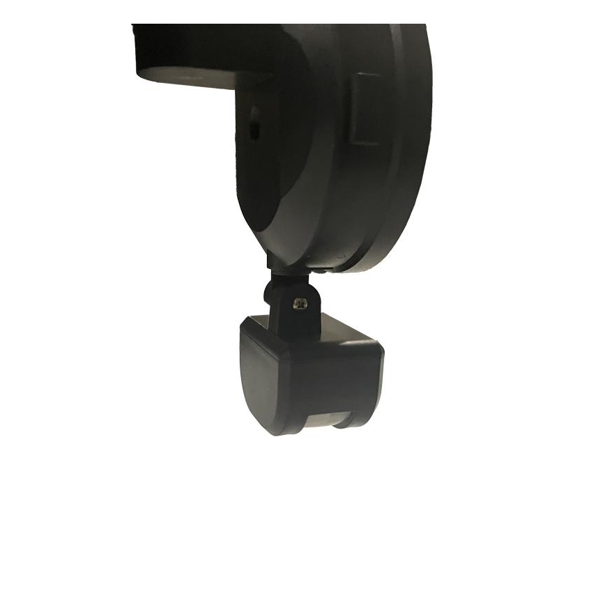 LED-ulkovalonheitin anturilla LED/24W/230V 3000/4000/6000K IP54 musta