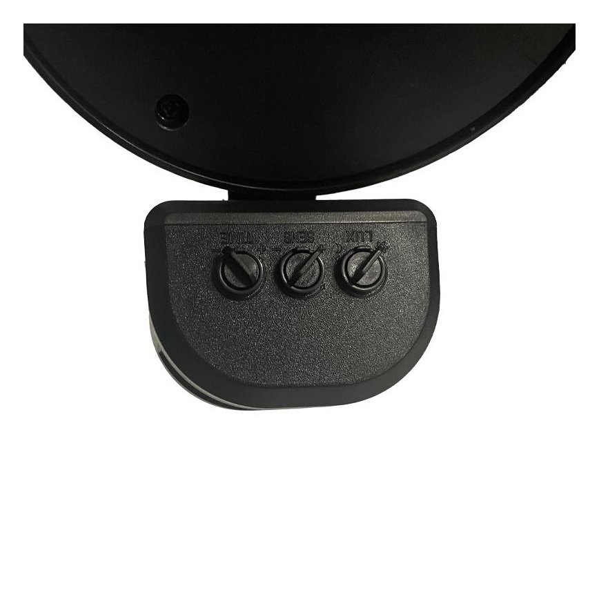 LED-ulkovalonheitin anturilla LED/24W/230V 3000/4000/6000K IP54 musta