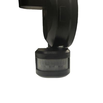 LED-ulkovalonheitin anturilla LED/24W/230V 3000/4000/6000K IP54 musta