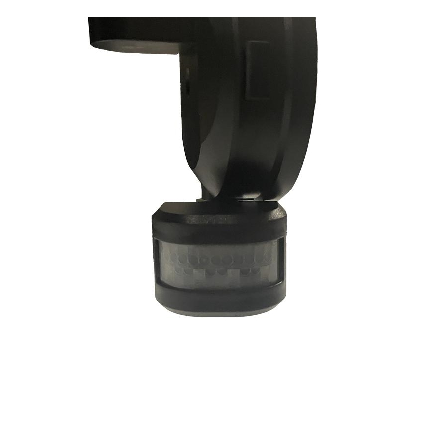 LED-ulkovalonheitin anturilla LED/24W/230V 3000/4000/6000K IP54 musta