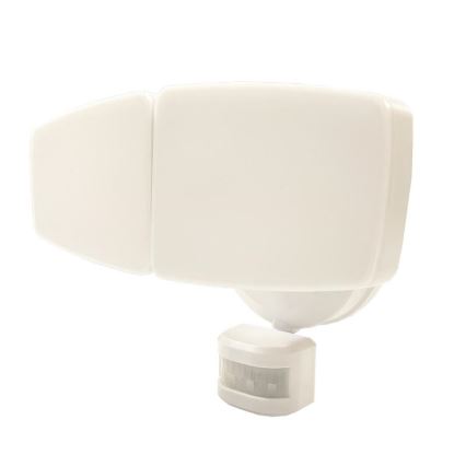 LED-ulkovalonheitin anturilla LED/24W/230V 3000/4000/6000K IP54 valkoinen