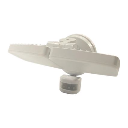 LED-ulkovalonheitin anturilla LED/24W/230V 3000/4000/6000K IP54 valkoinen