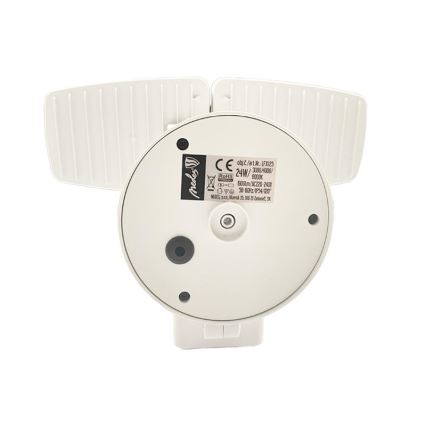 LED-ulkovalonheitin anturilla LED/24W/230V 3000/4000/6000K IP54 valkoinen