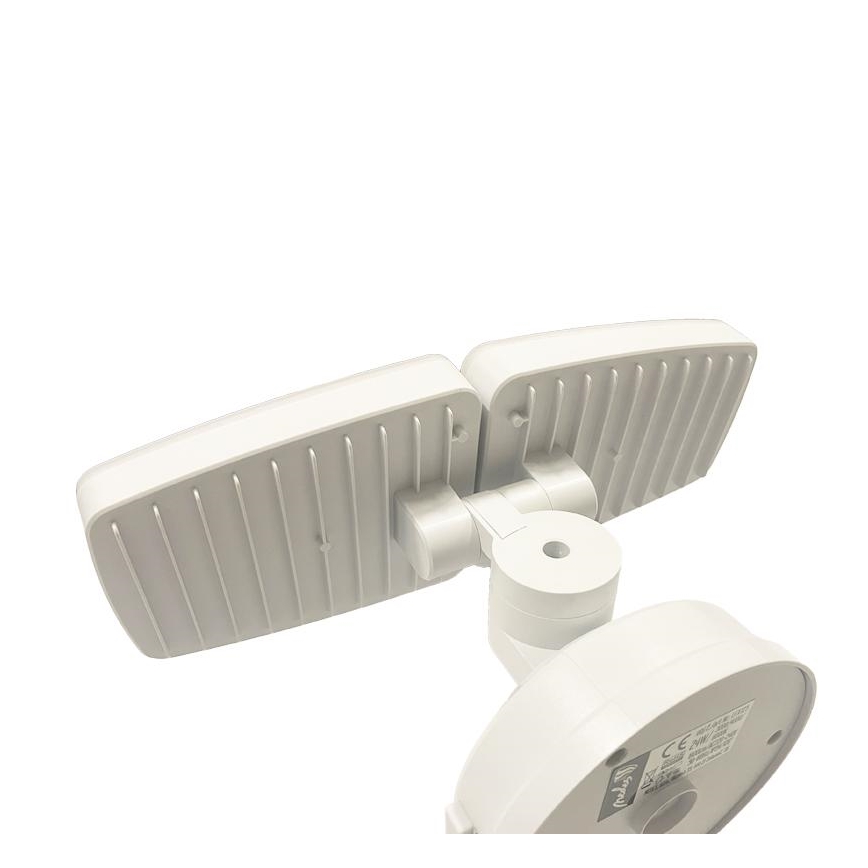 LED-ulkovalonheitin anturilla LED/24W/230V 3000/4000/6000K IP54 valkoinen