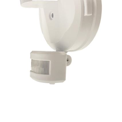 LED-ulkovalonheitin anturilla LED/24W/230V 3000/4000/6000K IP54 valkoinen