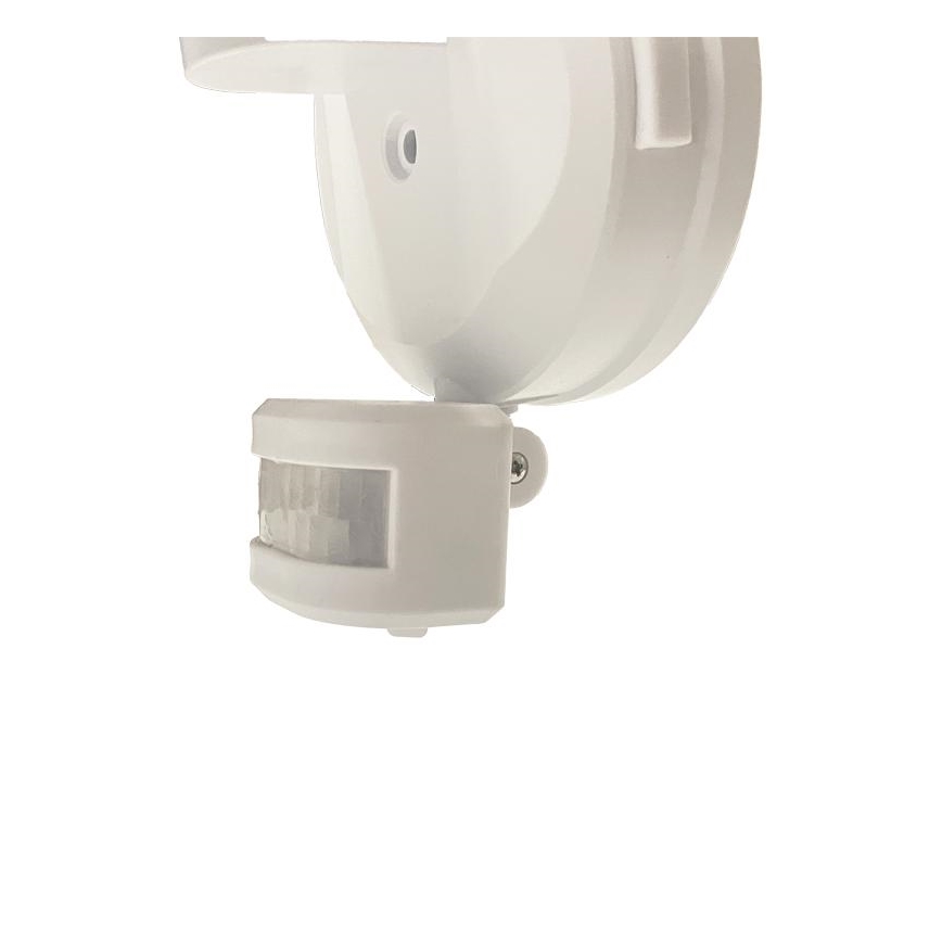 LED-ulkovalonheitin anturilla LED/24W/230V 3000/4000/6000K IP54 valkoinen