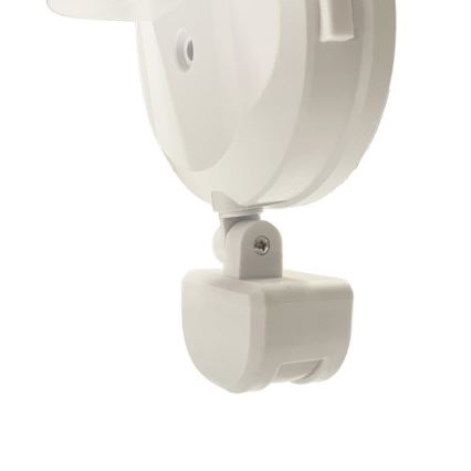LED-ulkovalonheitin anturilla LED/24W/230V 3000/4000/6000K IP54 valkoinen