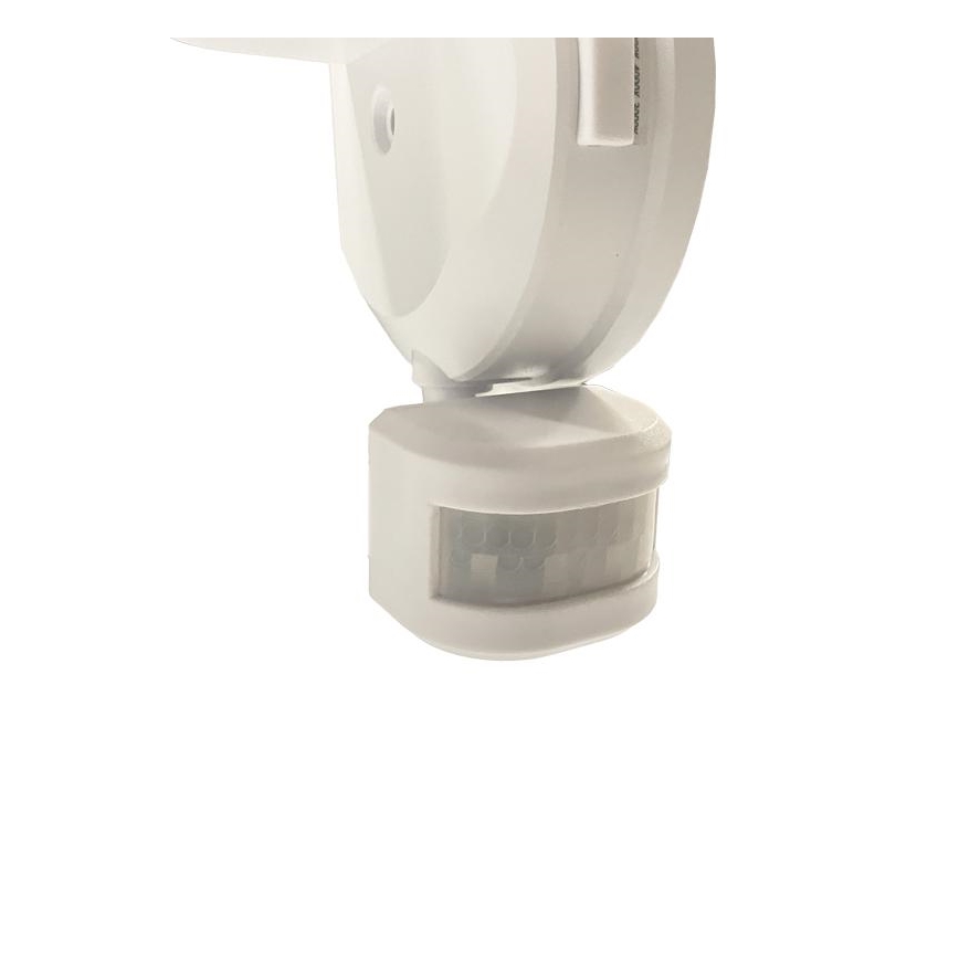 LED-ulkovalonheitin anturilla LED/24W/230V 3000/4000/6000K IP54 valkoinen