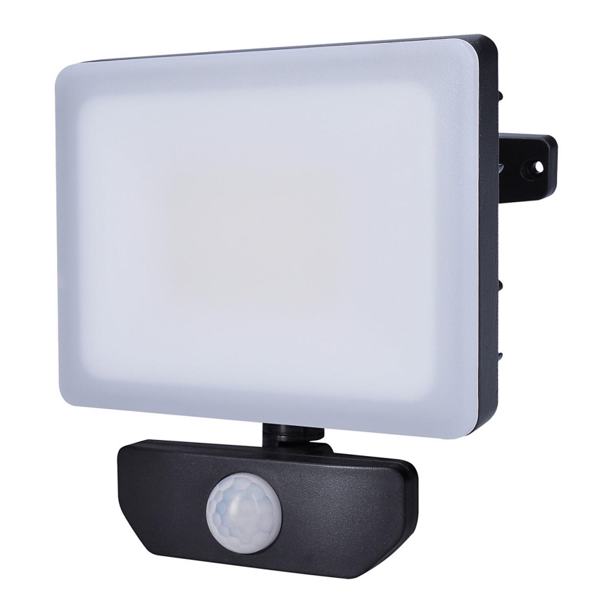LED-ulkovalonheitin anturilla LED/30W/230V 4000K IP44